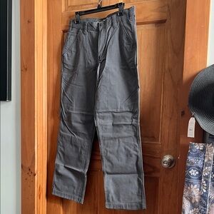 Carhartt Men's Charcoal Chinos